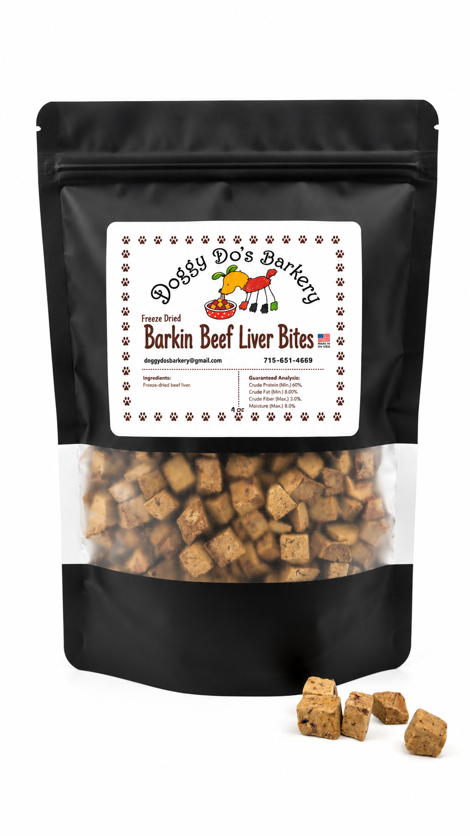 Beef Liver Bites