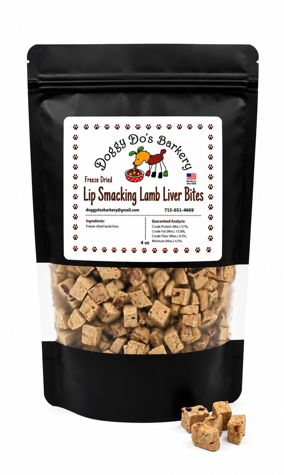 Lamb Liver Bites